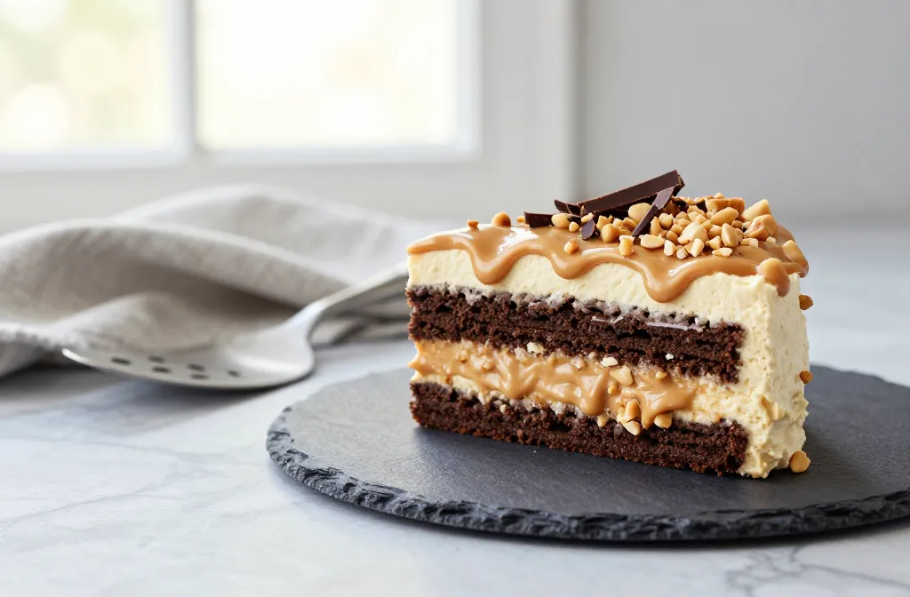 Make-Ahead Magic: The Ultimate Peanut Butter Banana Icebox Cake