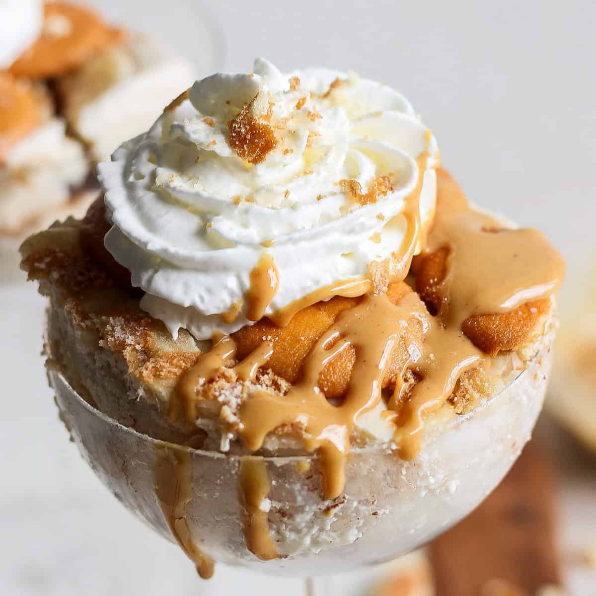 Peanut Butter Banana Icebox Cake: A Match Made in Heaven